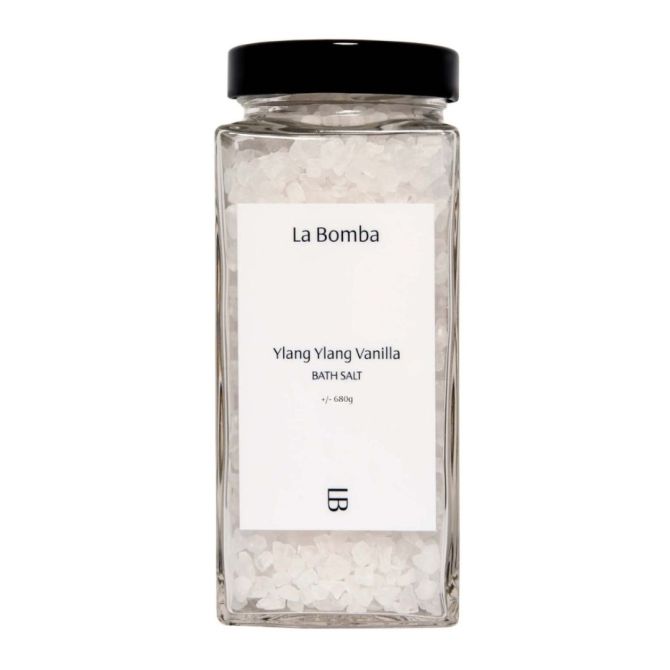 Sole do kąpieli Ylang-Ylang Vanilla Bath Salt 680 g