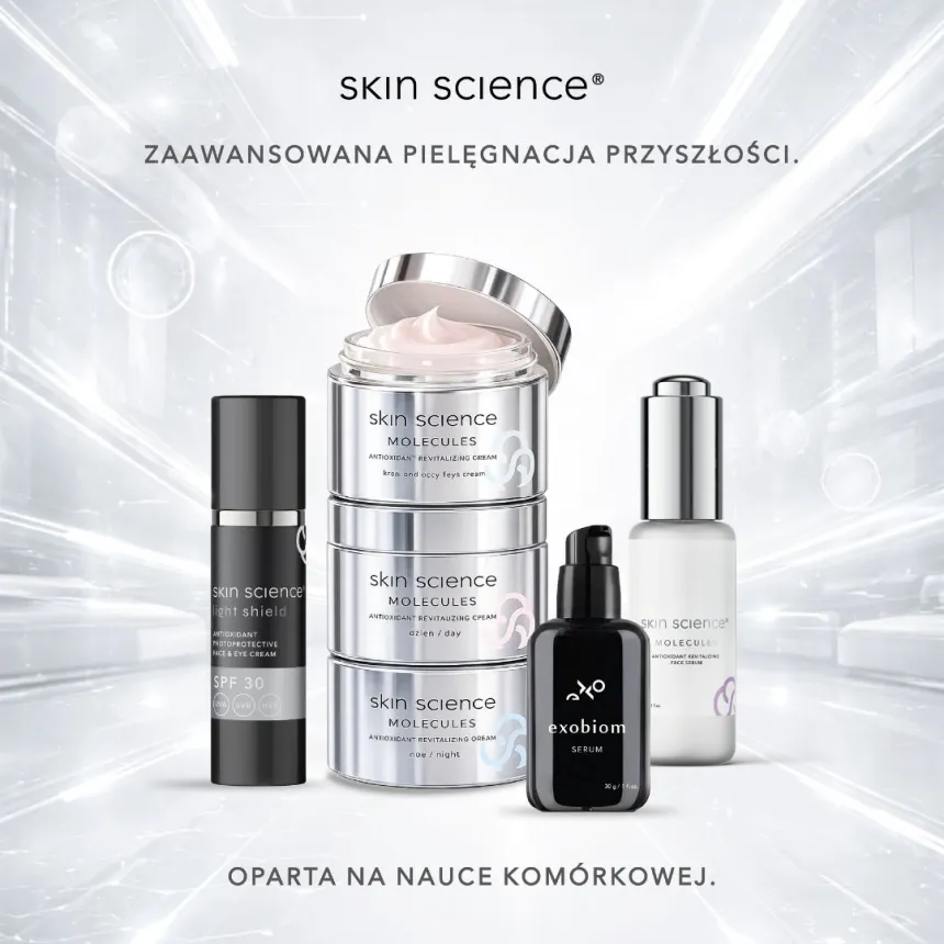 Baner marki Skin Science Baner marki Skin Science