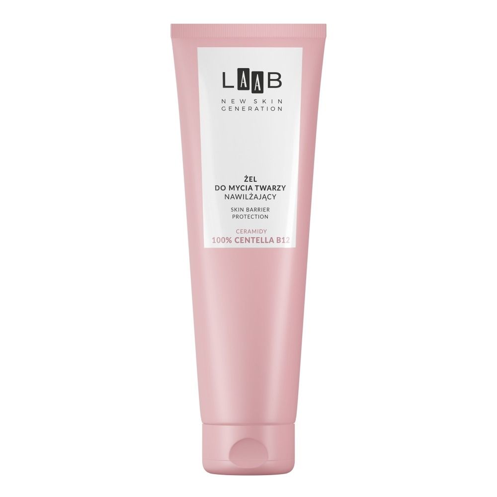 AA Sensitive Beauty Products LAAB 100% Centella B12 Nawilżający żel do mycia twarzy — Składniki i ocena