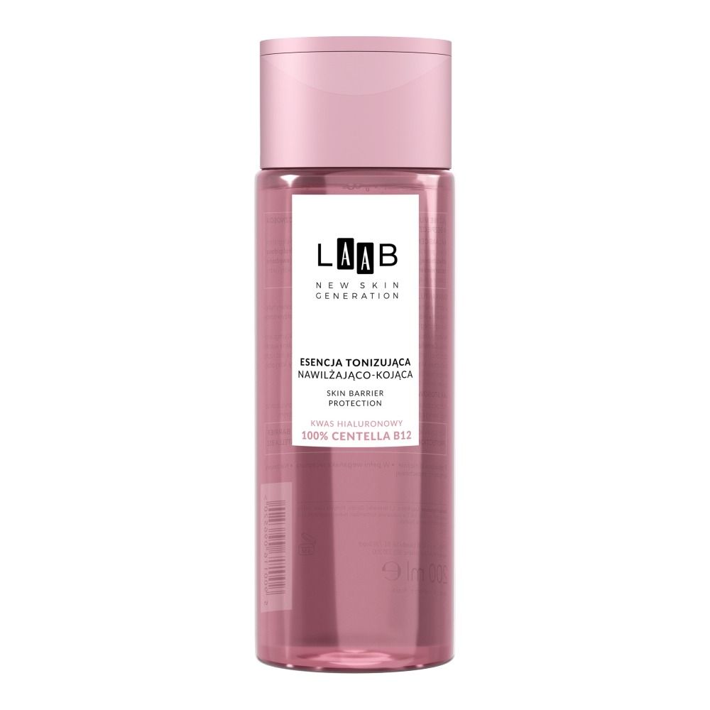 AA Sensitive Beauty Products LAAB 100% Centella B12 Nawilżająco-kojąca esencja tonizująca — Składniki i ocena