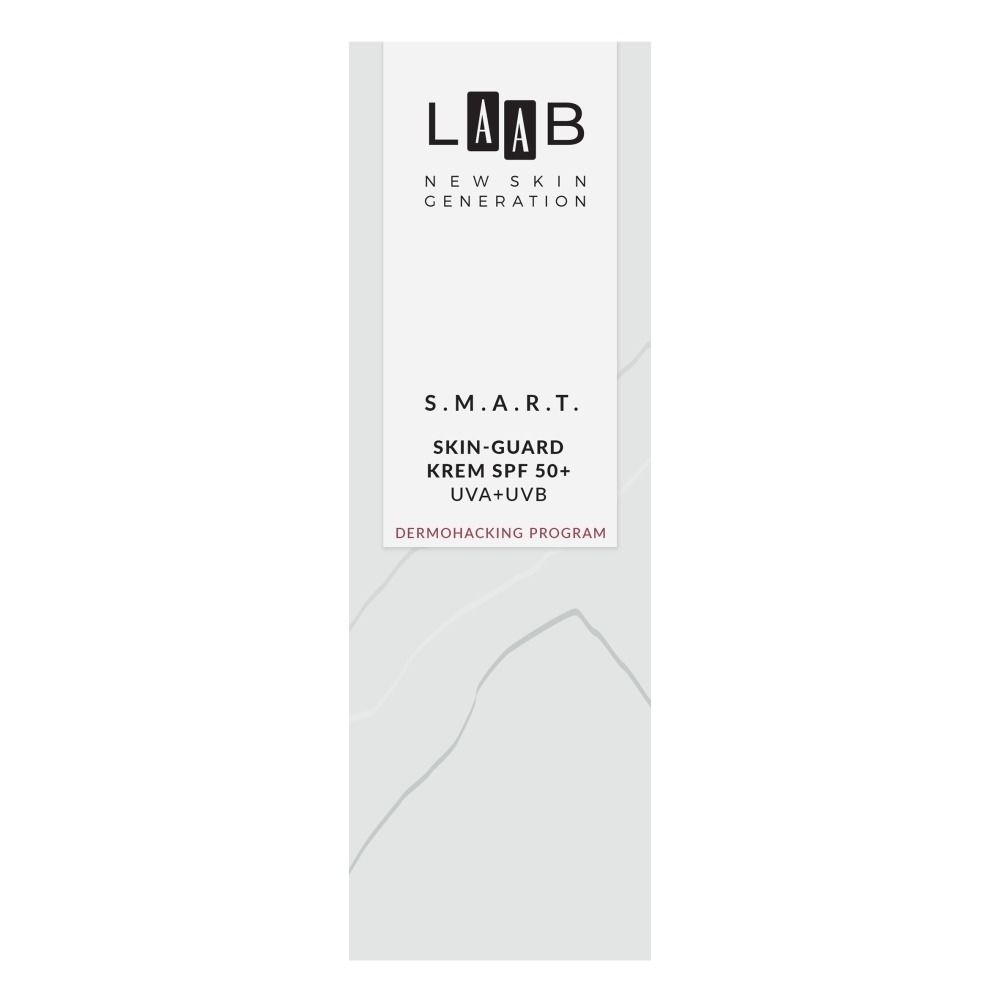 AA Sensitive Beauty Products LAAB S.M.A.R.T. Krem SPF 50+ UVA+UVB — Składniki i ocena