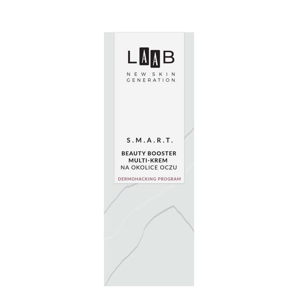 AA Sensitive Beauty Products LAAB S.M.A.R.T. Multi-krem na okolice oczu — Składniki i ocena