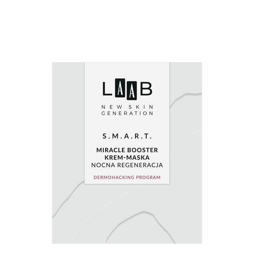 AA Sensitive Beauty Products LAAB S.M.A.R.T. Krem-maska nocna regeneracja — Składniki i ocena