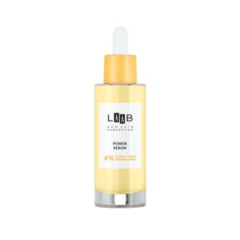 Serum do twarzy LAAB Tetra-C Yuzu Power-serum rozświetlająco-wygładzające 30 ml