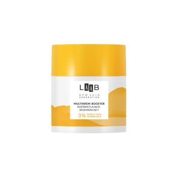 Kremy na dzień LAAB Tetra-C Yuzu Multikrem booster rozświetlająco-regenerujący 50 ml