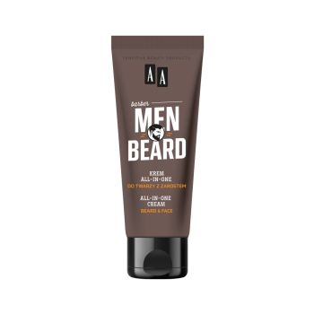 Kremy do twarzy Men Beard Krem all-in-one do twarzy z zarostem 50 ml