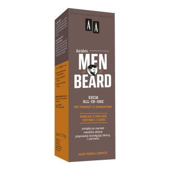 Kremy do twarzy Men Beard Krem all-in-one do twarzy z zarostem 50 ml