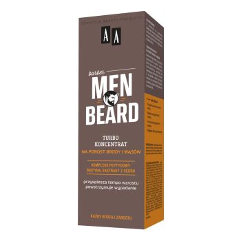Pielęgnacja brody Men Beard Turbo-koncentrat na porost brody i wąsów 30 ml