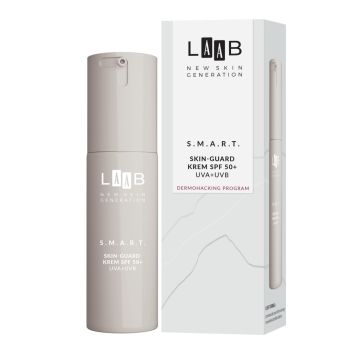 Kremy na dzień LAAB S.M.A.R.T. Krem SPF 50+ UVA+UVB 
