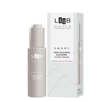 Serum do twarzy LAAB S.M.A.R.T. Olejkowe super-serum 30 ml