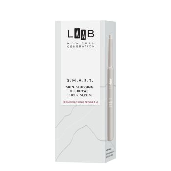 Serum do twarzy LAAB S.M.A.R.T. Olejkowe super-serum 30 ml