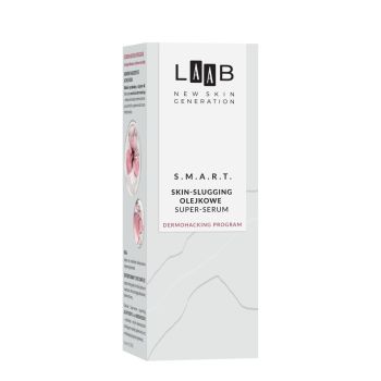 Serum do twarzy LAAB S.M.A.R.T. Olejkowe super-serum 30 ml