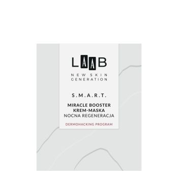 Maseczki w kremie LAAB S.M.A.R.T. Krem-maska nocna regeneracja 50 ml
