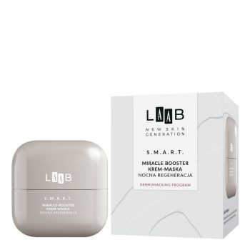 Maseczki w kremie LAAB S.M.A.R.T. Krem-maska nocna regeneracja 50 ml