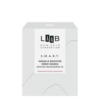 Maseczki w kremie LAAB S.M.A.R.T. Krem-maska nocna regeneracja 50 ml