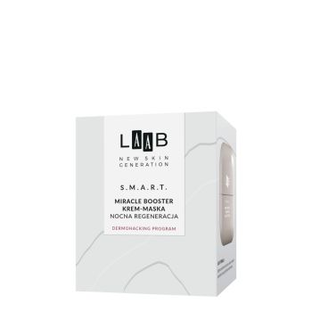 Maseczki w kremie LAAB S.M.A.R.T. Krem-maska nocna regeneracja 50 ml