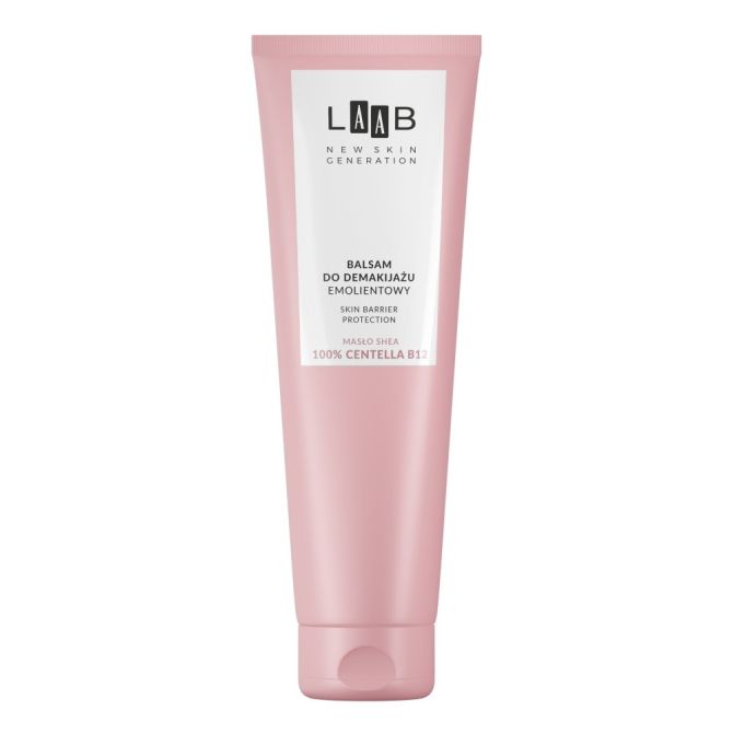 Mleczka do twarzy LAAB 100% Centella B12 Emolientowy balsam do demakijażu 150 ml