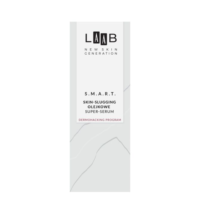 Serum do twarzy LAAB S.M.A.R.T. Olejkowe super-serum 30 ml