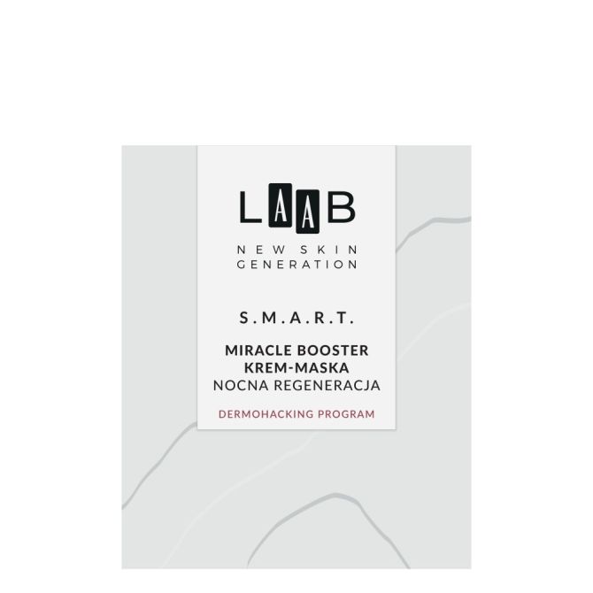 Maseczki w kremie LAAB S.M.A.R.T. Krem-maska nocna regeneracja 50 ml