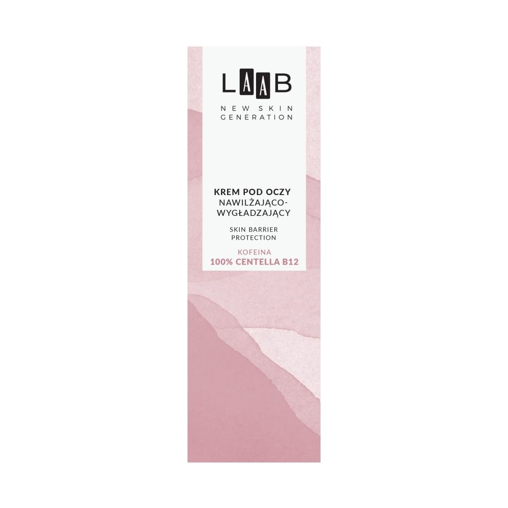 AA Sensitive Beauty Products LAAB 100% Ceentella B12 Nawilżająco-wygładzający krem pod oczy — Składniki i ocena