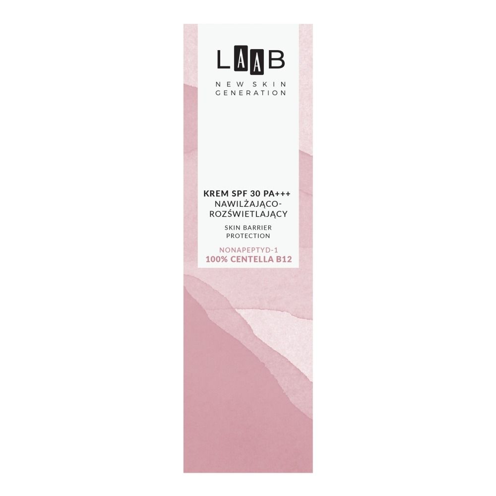 AA Sensitive Beauty Products LAAB 100% Centella B12 Krem nawilżająco-rozświetlający SPF30 — Składniki i ocena