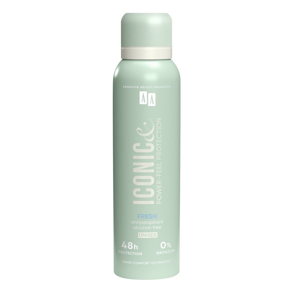AA Sensitive Beauty Products Iconic Antyperspirant w sprayu Fresh — Składniki i ocena