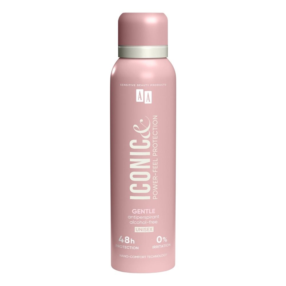 AA Sensitive Beauty Products Iconic Antyperspirant w sprayu Gentle — Składniki i ocena