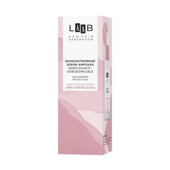 Serum do twarzy LAAB 100% Centella B12 Skoncentrowane serum-ampułka 30 ml