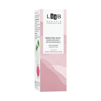 Kremy pod oczy LAAB 100% Ceentella B12 Nawilżająco-wygładzający krem pod oczy 15 ml