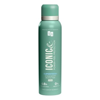 Antyperspirant Iconic Antyperspirant w sprayu Men Superfresh 150 ml