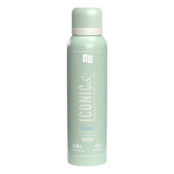Antyperspirant Iconic Antyperspirant w sprayu Fresh 150 ml