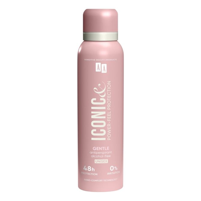 Antyperspirant Iconic Antyperspirant w sprayu Gentle 150 ml