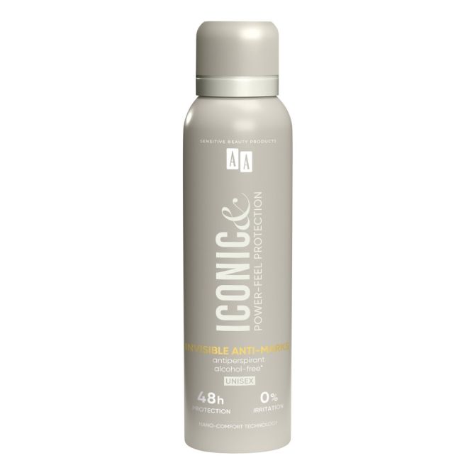 Antyperspirant Iconic Antyperspirant w sprayu Invisible 150 ml