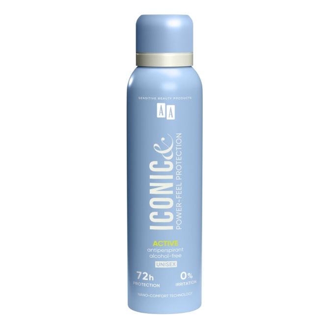 Antyperspirant Iconic Antyperspirant w sprayu Active 150 ml