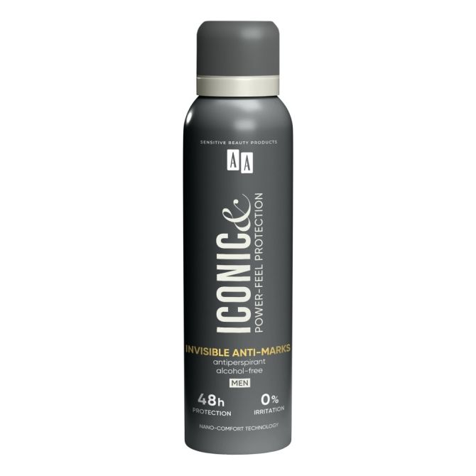 Antyperspirant Iconic Antyperspirant w sprayu Men Invisible 150 ml