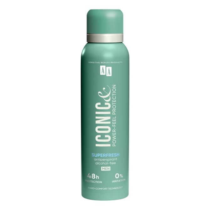 Antyperspirant Iconic Antyperspirant w sprayu Men Superfresh 150 ml