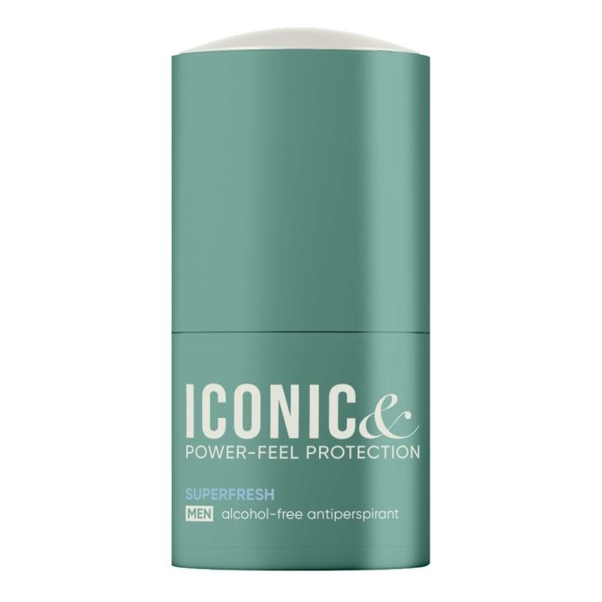 Antyperspirant Iconic Antyperspirant w kulce Men Superfresh 50 ml
