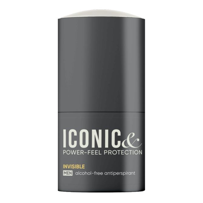 Antyperspirant Iconic Antyperspirant w kulce Men Invisible 50 ml