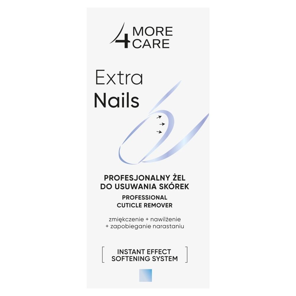 More4Care Extra Nails Profesjonalny żel do usuwania skórek — Składniki i ocena