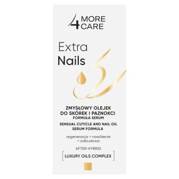 Pielęgnacja paznokci Extra Nails Zmysłowy olejek do skórek i paznokci 10 ml