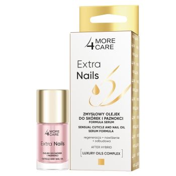 Pielęgnacja paznokci Extra Nails Zmysłowy olejek do skórek i paznokci 10 ml