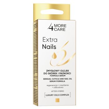Pielęgnacja paznokci Extra Nails Zmysłowy olejek do skórek i paznokci 10 ml