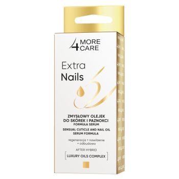 Pielęgnacja paznokci Extra Nails Zmysłowy olejek do skórek i paznokci 10 ml