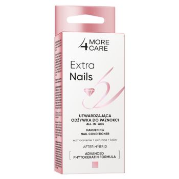 Pielęgnacja paznokci Extra Nails Utwardzająca odżywka do paznokci 10 ml