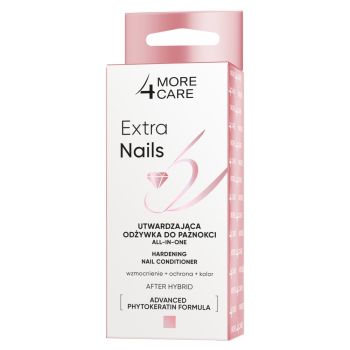 Pielęgnacja paznokci Extra Nails Utwardzająca odżywka do paznokci 10 ml