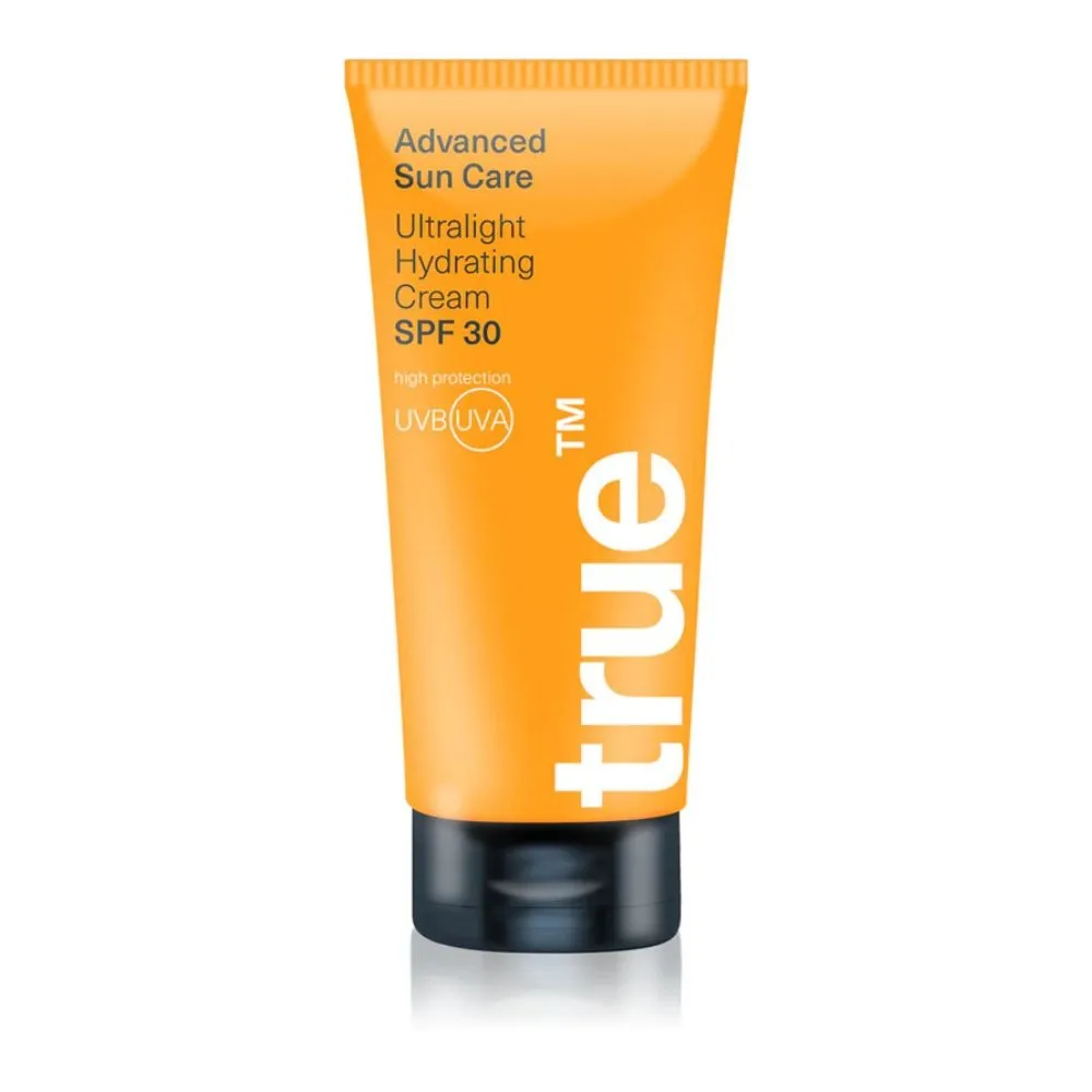 True™ Sun Care Ultralight Hydrating Cream SPF 30 — Składniki i ocena