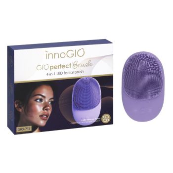 Szczoteczki soniczne do twarzy Szczoteczka do twarzy LED 4 w 1 GIO-715 