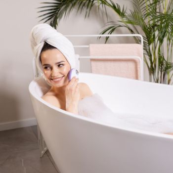 Szczoteczki soniczne do twarzy Szczoteczka do twarzy LED 4 w 1 GIO-715 