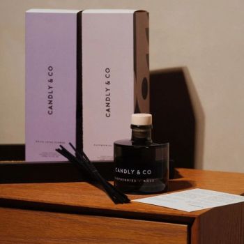 Aromaty do wnętrz White Lotus Flower No.8 Zapachowy dyfuzor dekoracyjny 200 ml