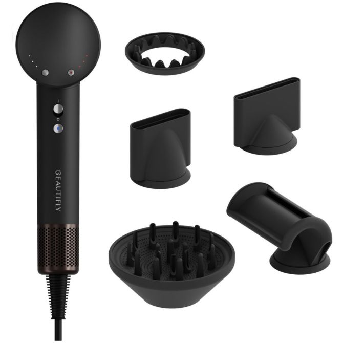 Urządzenia do stylizacji włosów DryFinity Grey 